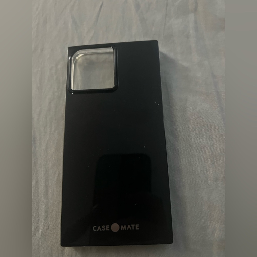 Black boxed Casemate iPhone case